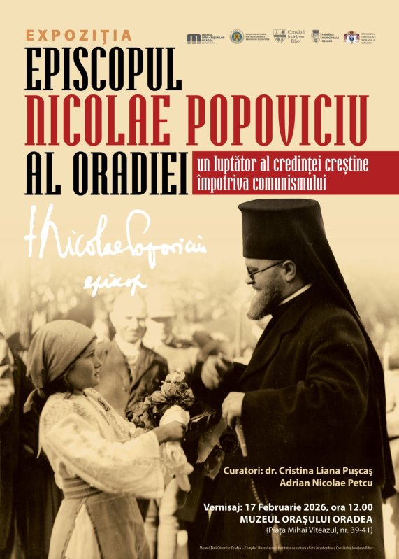 Expoziţie dedicată Episcopului Nicolae Popoviciu la Oradea 355759