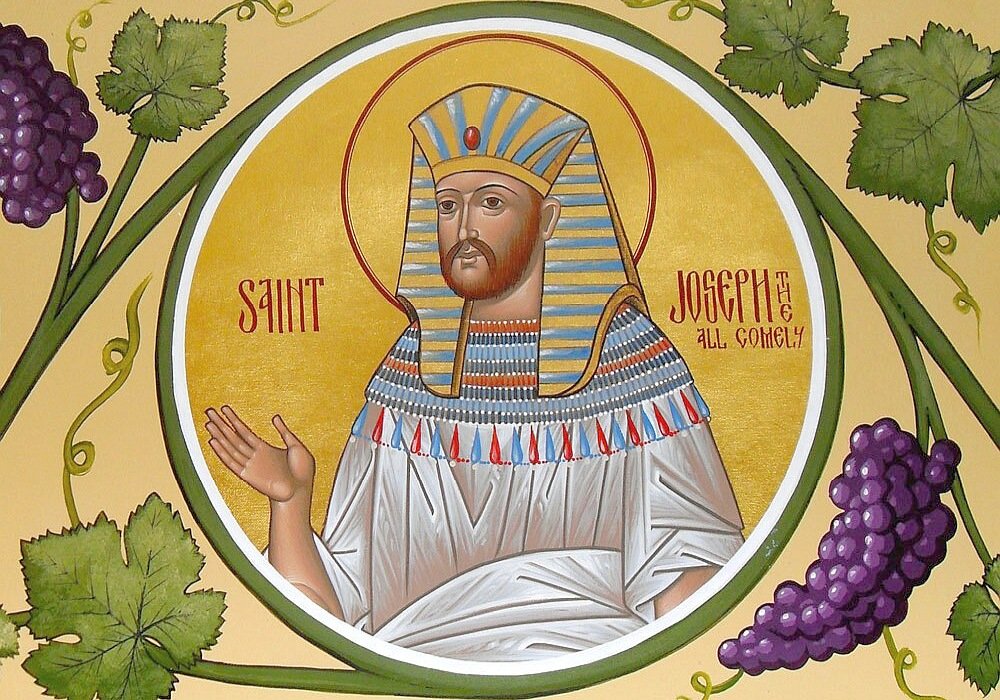 Comorile puse în sacii cu grâu ai fraților lui Iosif 355334