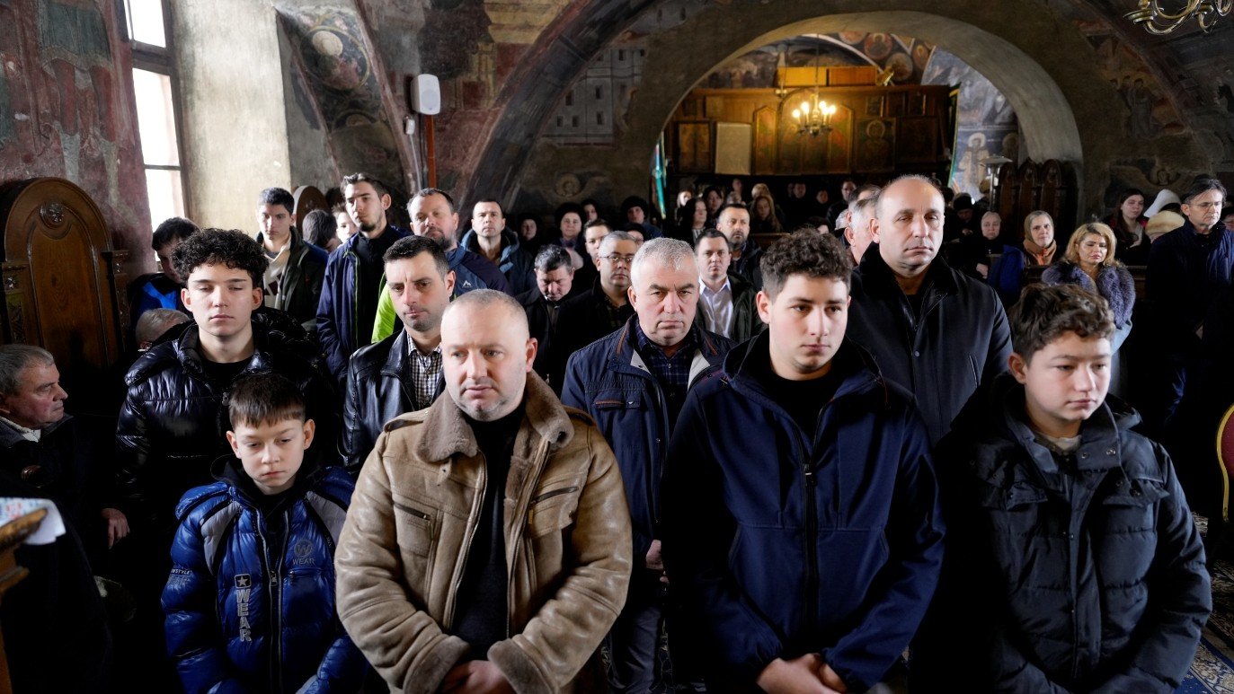 Binecuvântare arhierească pentru credincioşii din Sibiel 355867