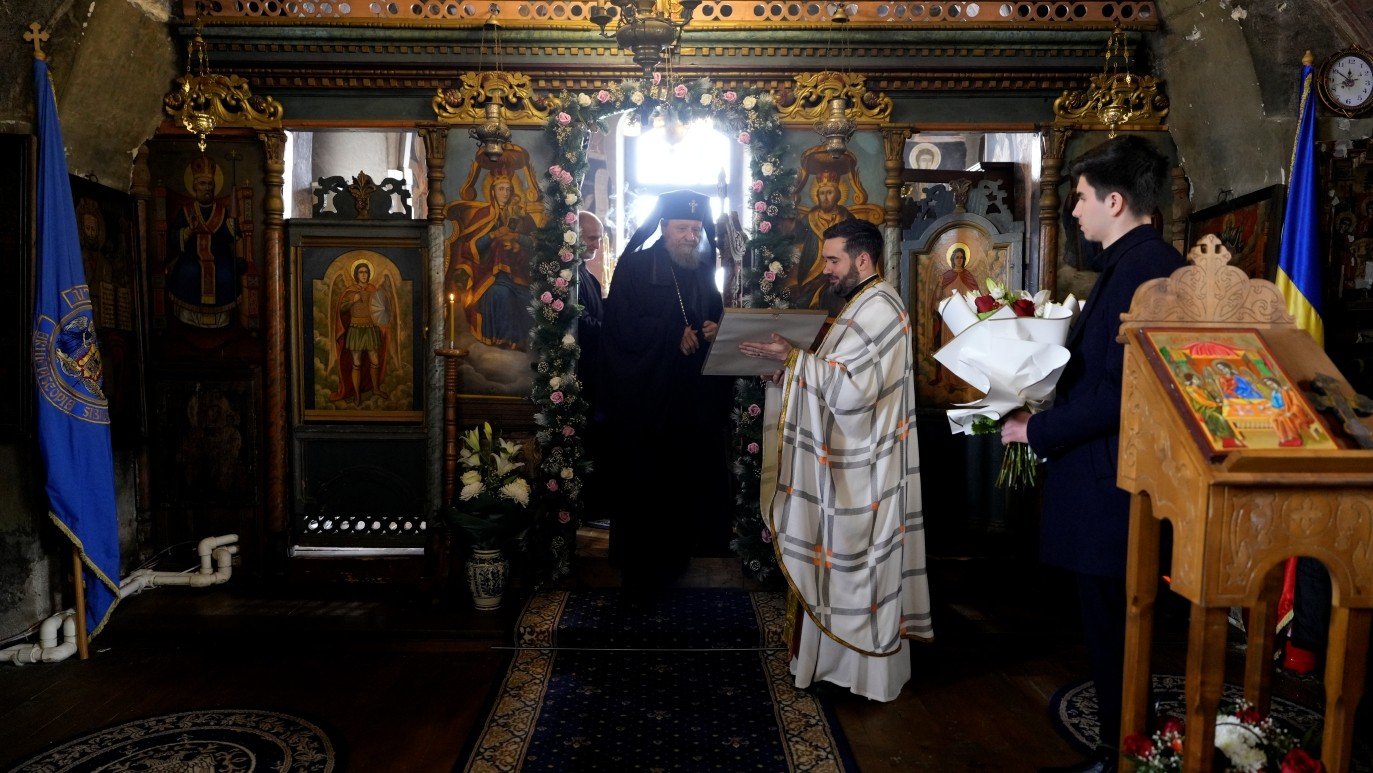 Binecuvântare arhierească pentru credincioşii din Sibiel 355869