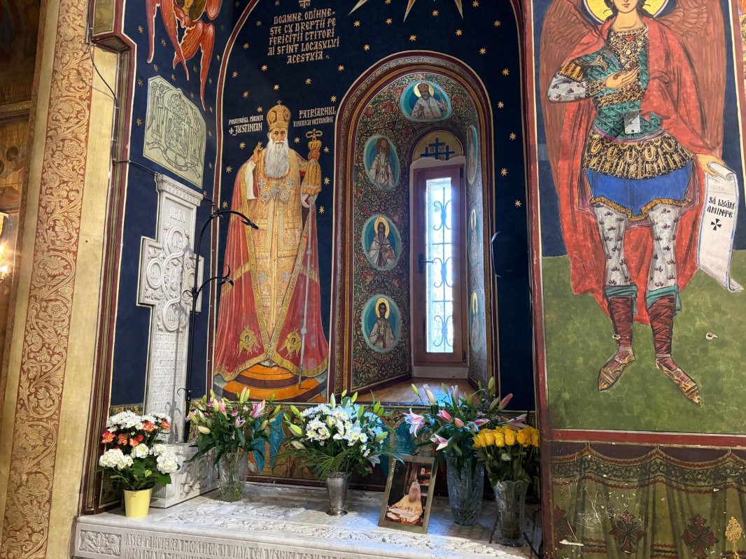 Pomenirea Patriarhului Justinian Marina la Radu Vodă 355883