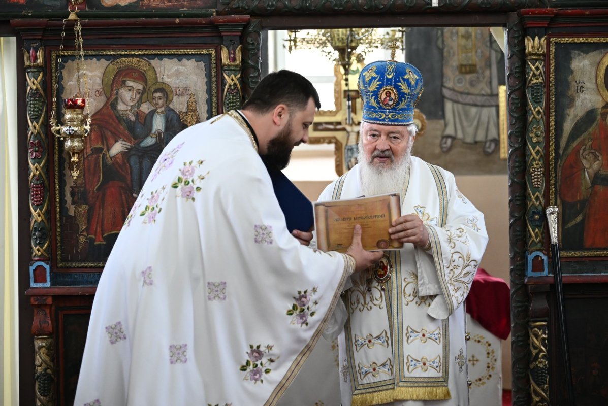 Slujire în filia Caila, Protopopiatul Beclean 355871