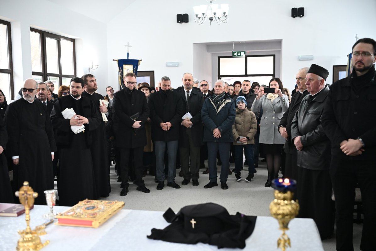 Slujire în filia Caila, Protopopiatul Beclean 355874