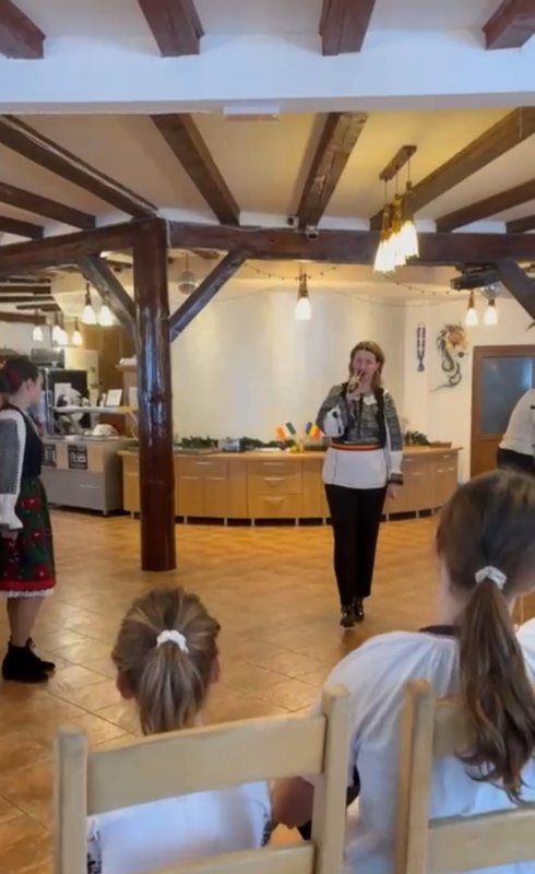 Tabără internațională la Sâmbăta de Sus, judeţul Braşov 355901