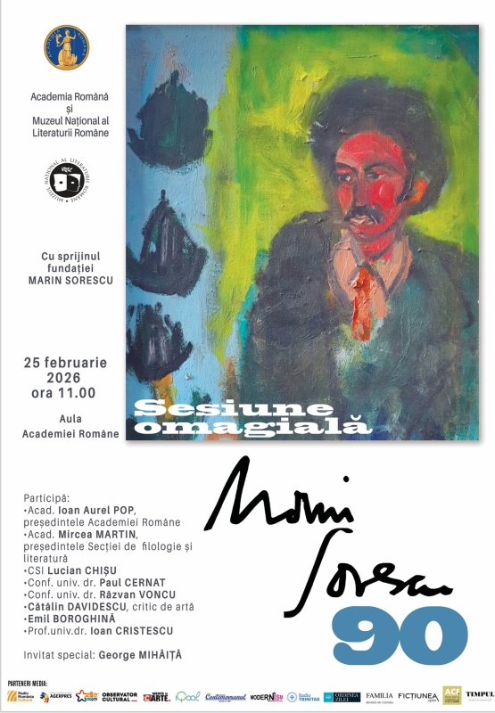 90 de ani de la nașterea lui Marin Sorescu 355951