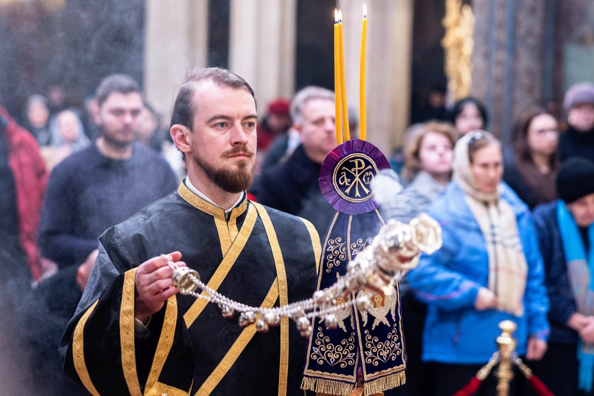 A doua seară a Canonului cel Mare la Catedrala Patriarhală 356032