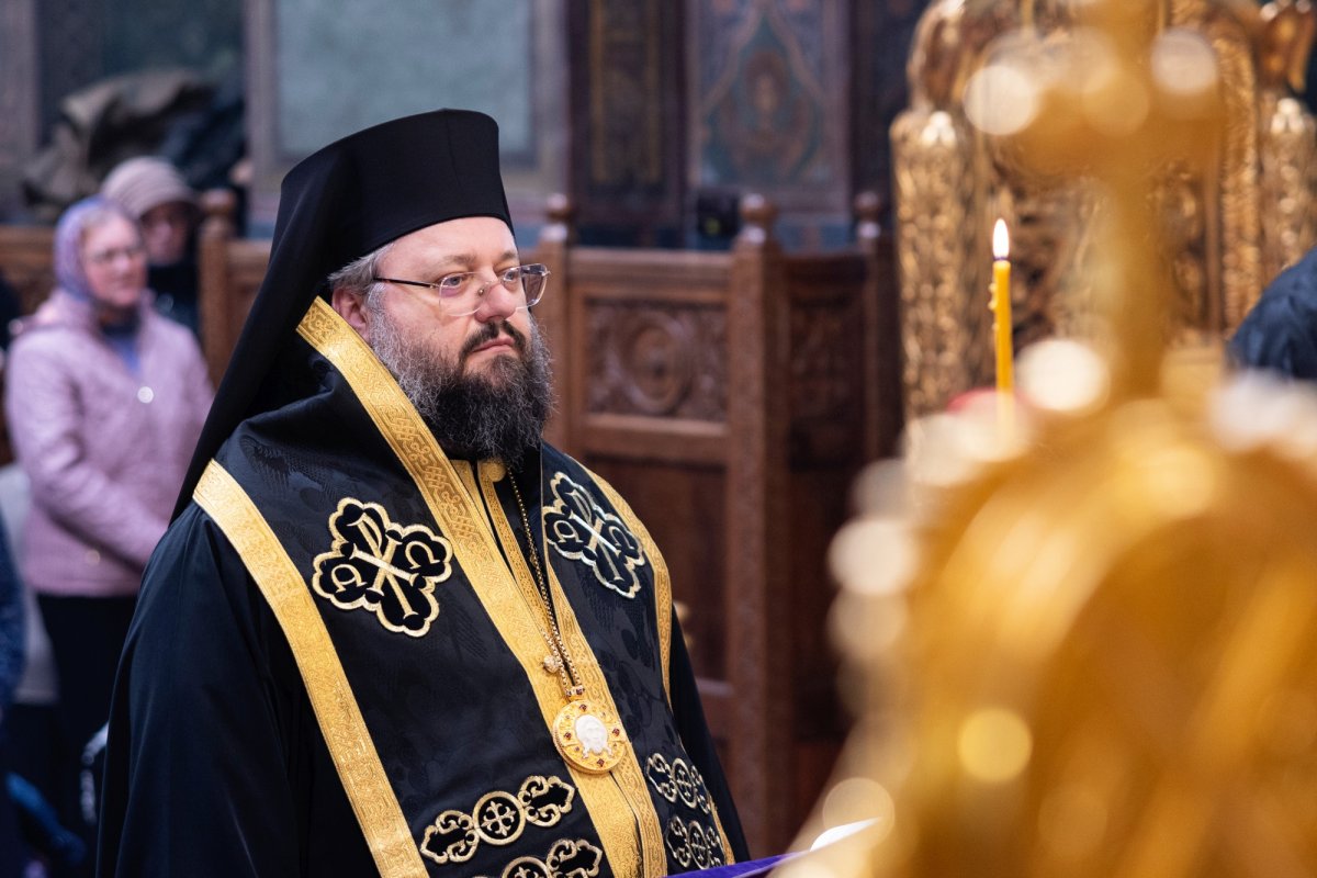 A doua seară a Canonului cel Mare la Catedrala Patriarhală 356033