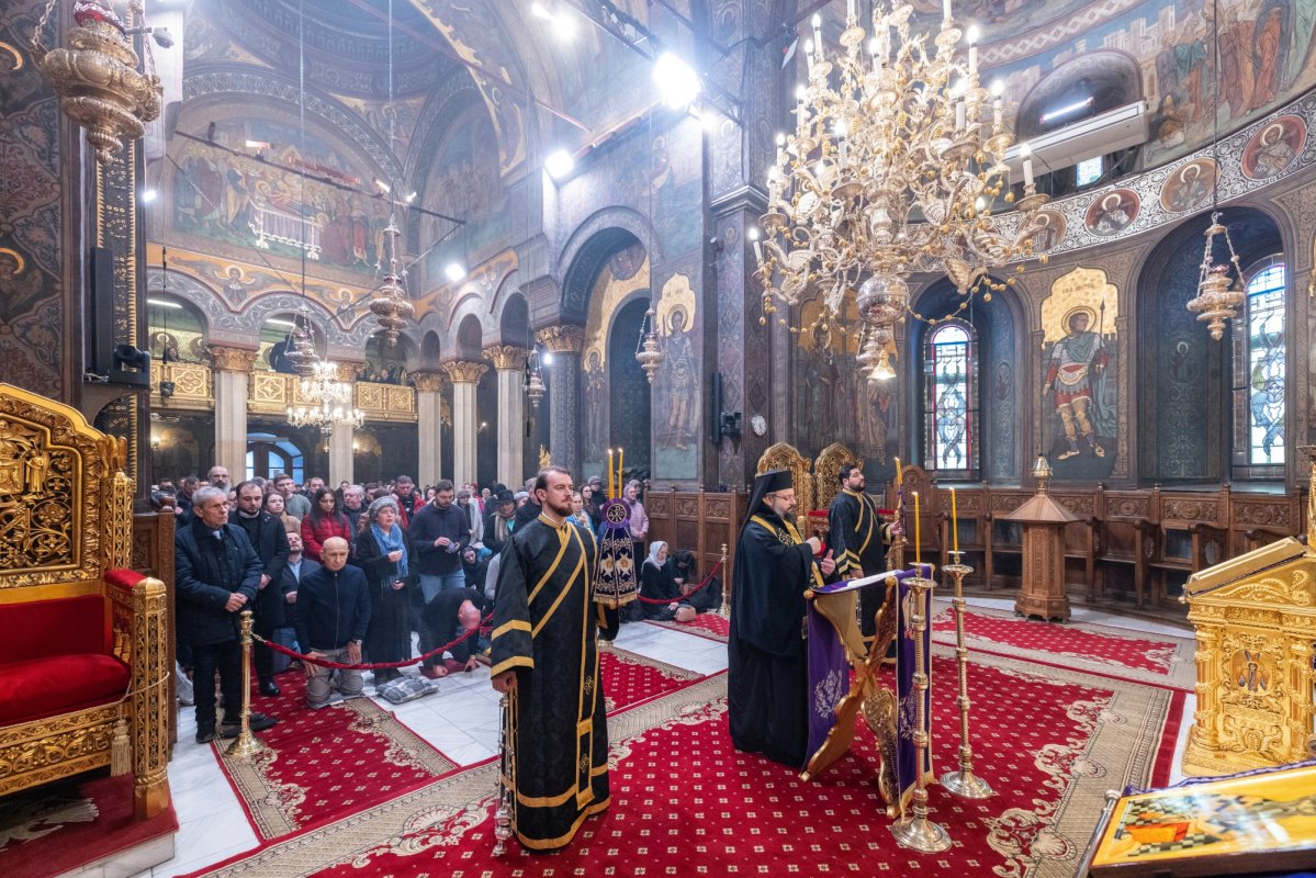 A doua seară a Canonului cel Mare la Catedrala Patriarhală 356035