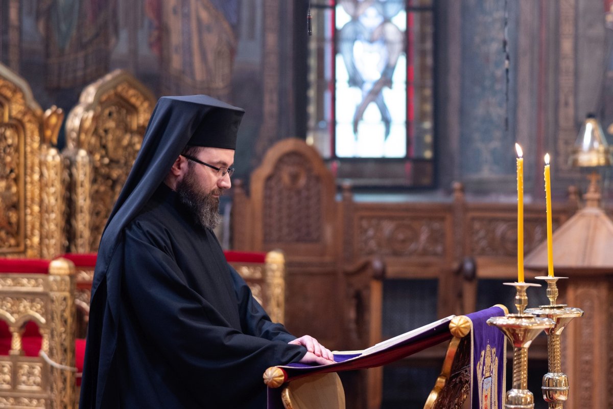 A doua seară a Canonului cel Mare la Catedrala Patriarhală 356037