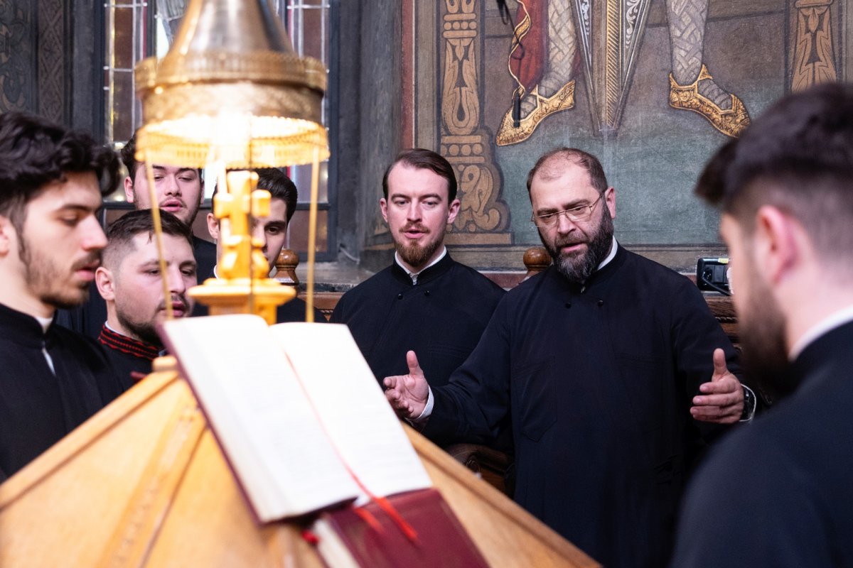 A doua seară a Canonului cel Mare la Catedrala Patriarhală 356038