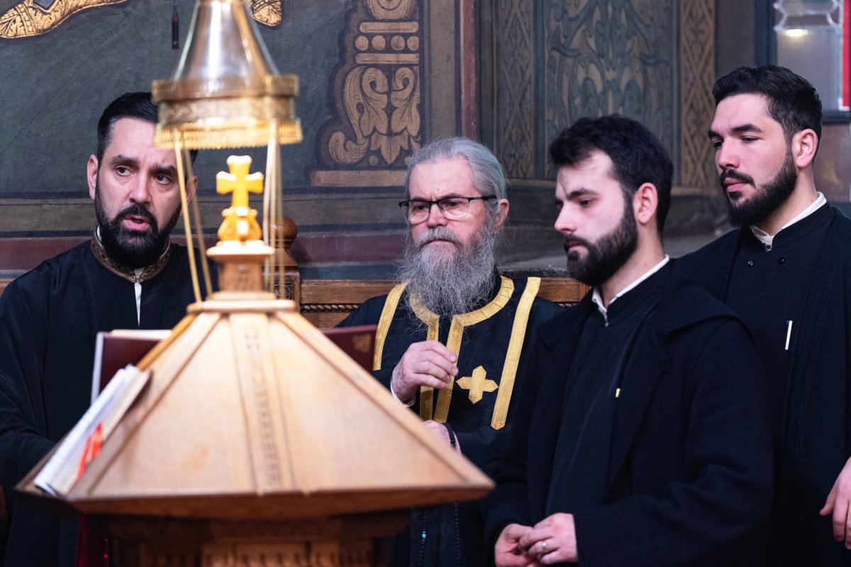A doua seară a Canonului cel Mare la Catedrala Patriarhală 356039