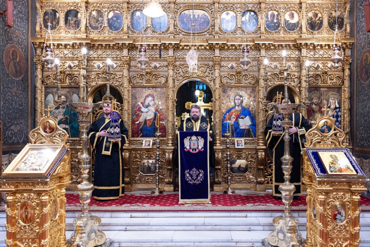 A doua seară a Canonului cel Mare la Catedrala Patriarhală 356041