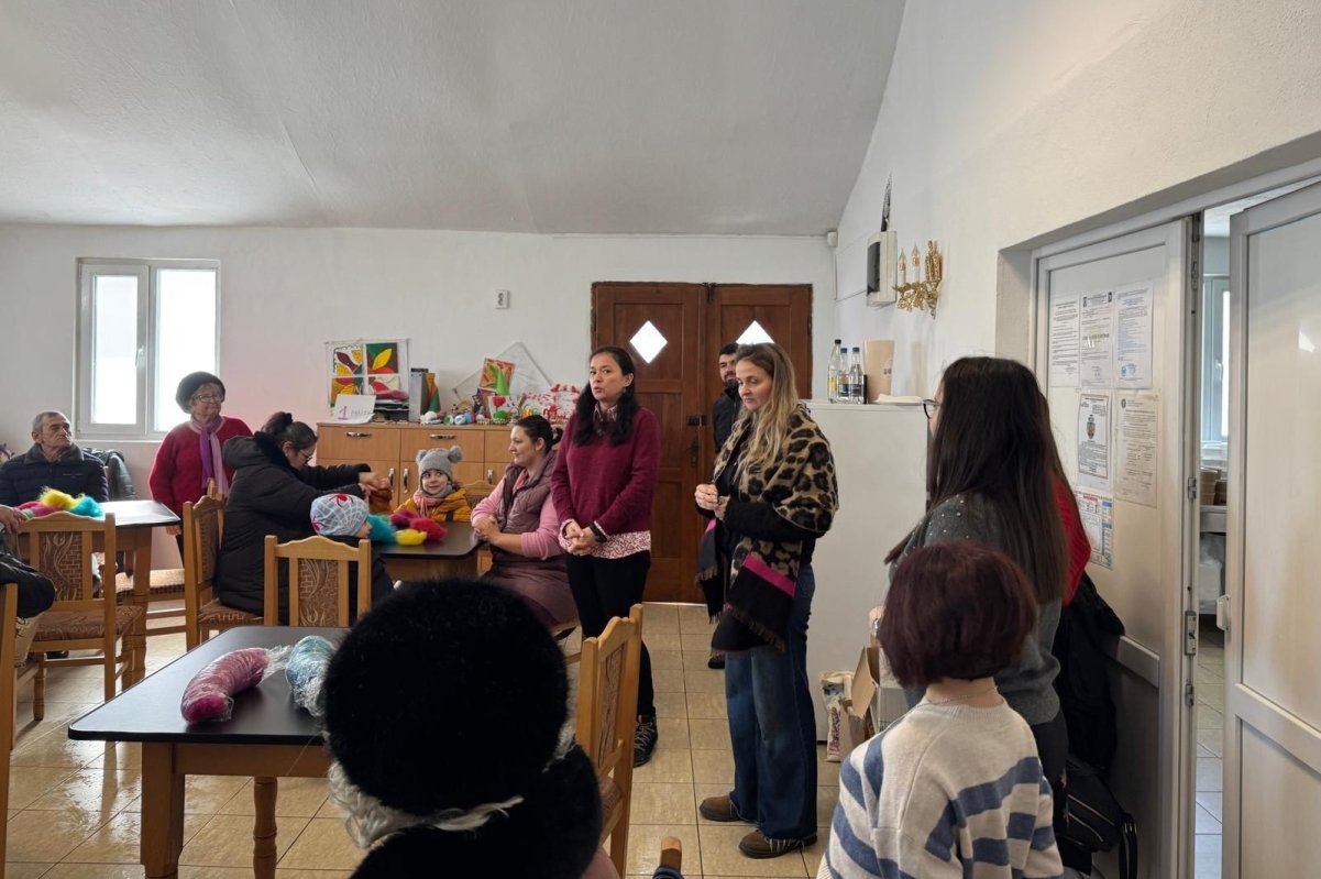 Atelier de creație la cantina socială „Sfânta Filofteia” din București 356017