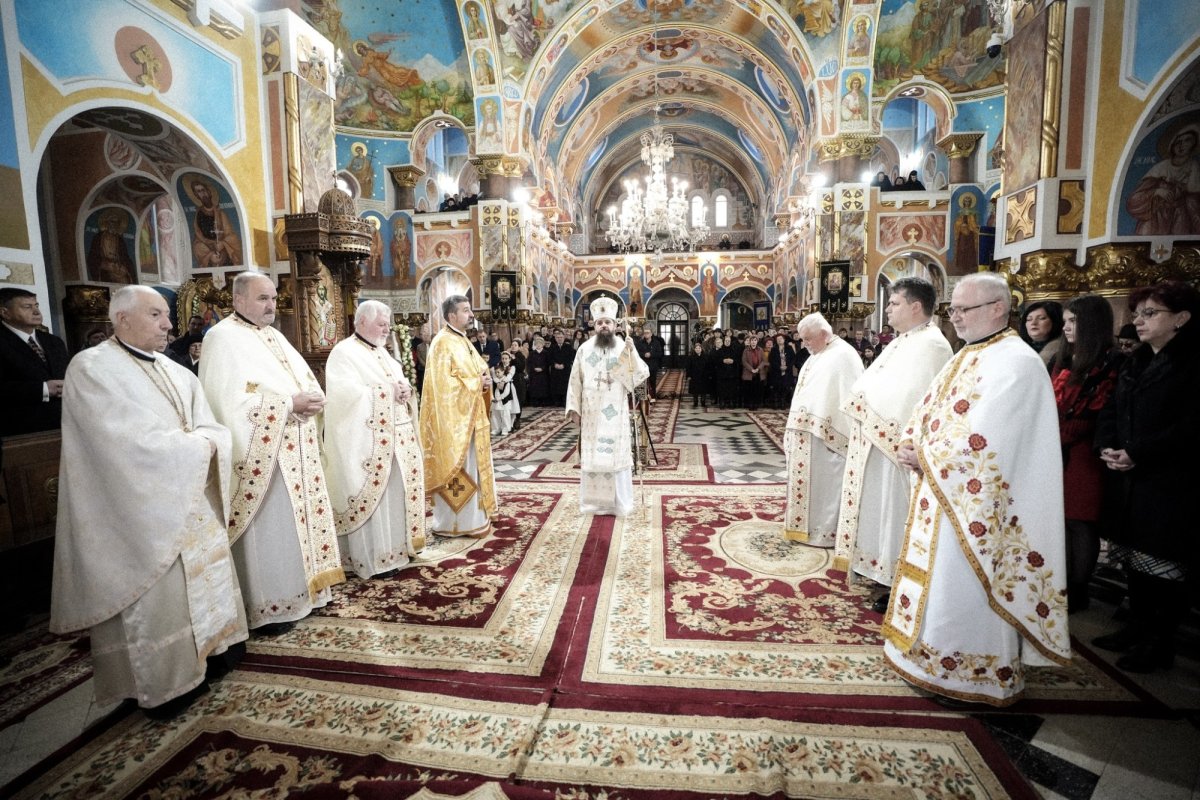 Duminica Iertării la Biserica „Nașterea Maicii Domnului” din Zalău 355998
