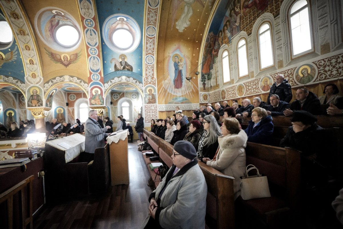 Duminica Iertării la Biserica „Nașterea Maicii Domnului” din Zalău 356000