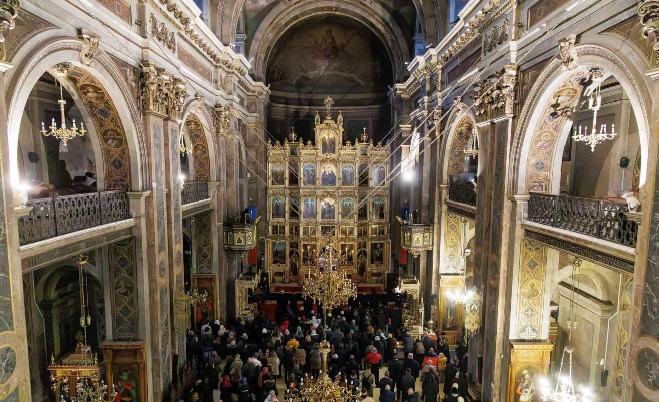 Începutul Postului Mare la Catedrala Mitropolitană din Iași 356003