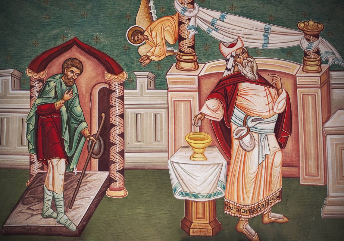 Matei 6, 1-13 (Faptele dreptății se fac în ascuns) 355814