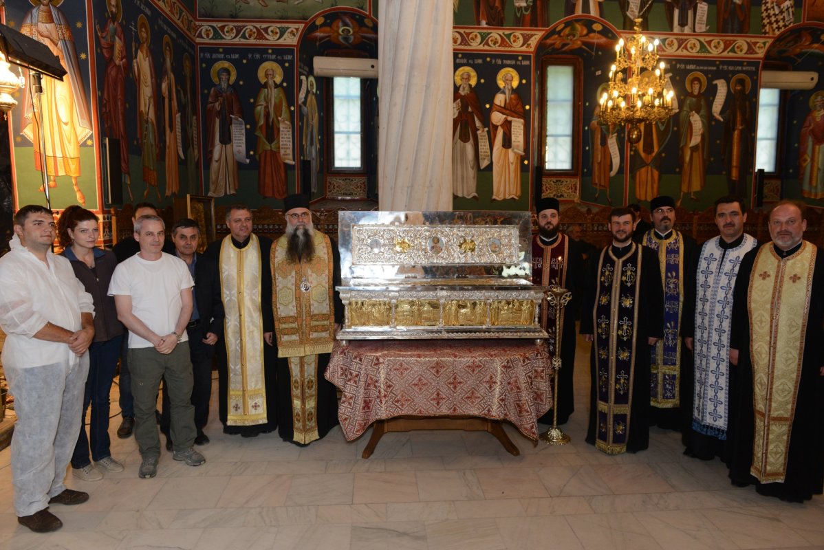 Mormântul și moaștele Sfintei Doamne Maria Brâncoveanu 355931