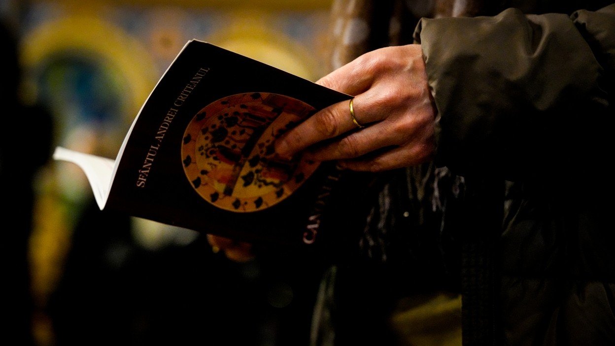 Prima parte a Canonului cel Mare, la Catedrala Mitropolitană din Sibiu 355989