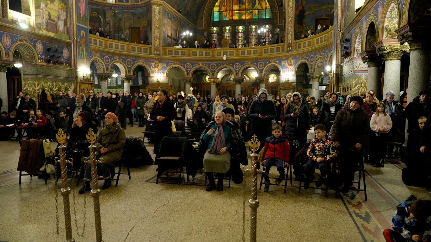 Prima parte a Canonului cel Mare, la Catedrala Mitropolitană din Sibiu 355991