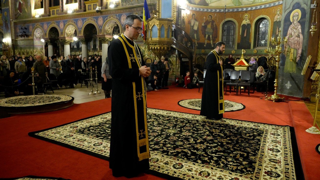 Prima parte a Canonului cel Mare, la Catedrala Mitropolitană din Sibiu 355993