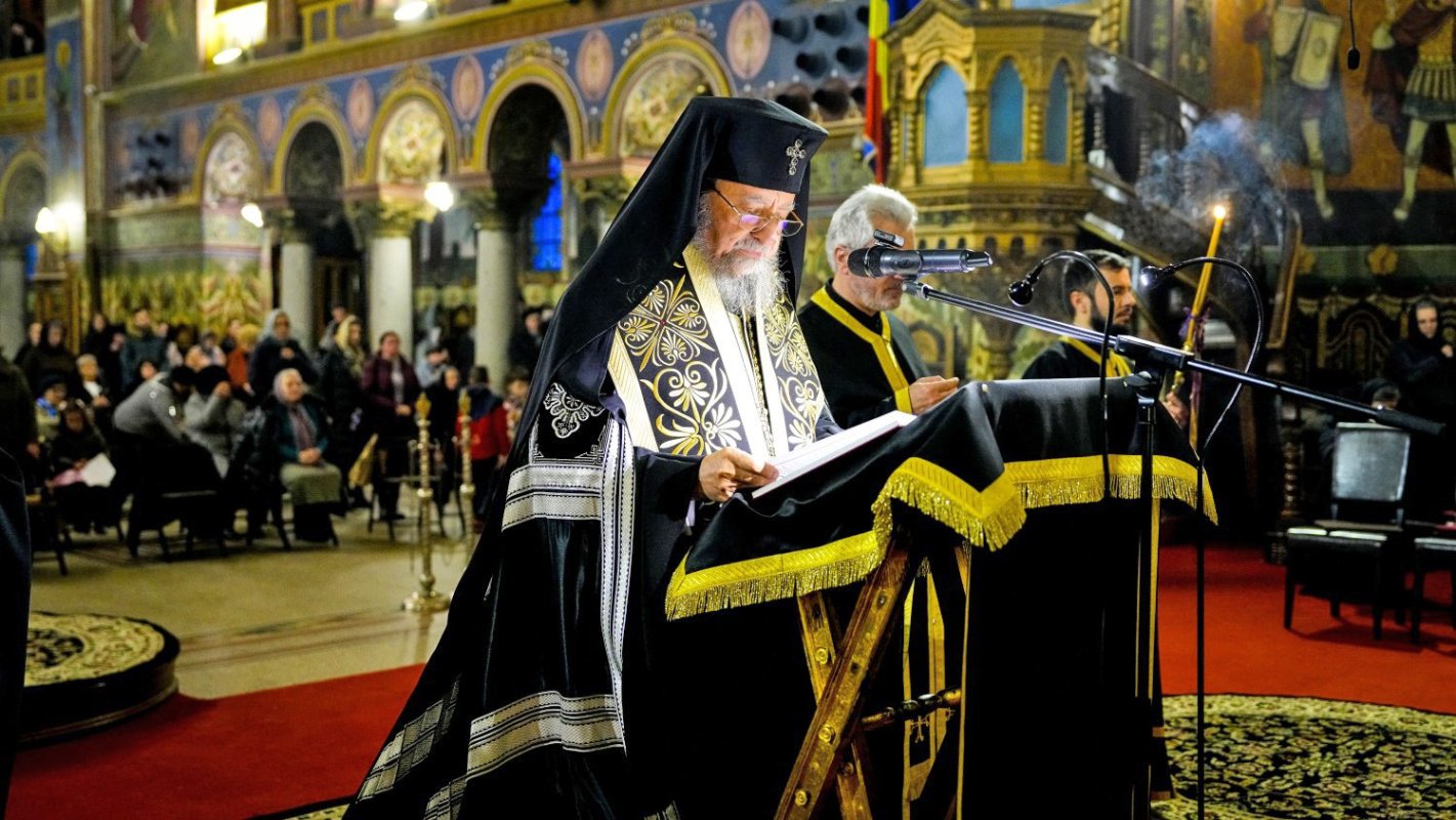 Prima parte a Canonului cel Mare, la Catedrala Mitropolitană din Sibiu 355994