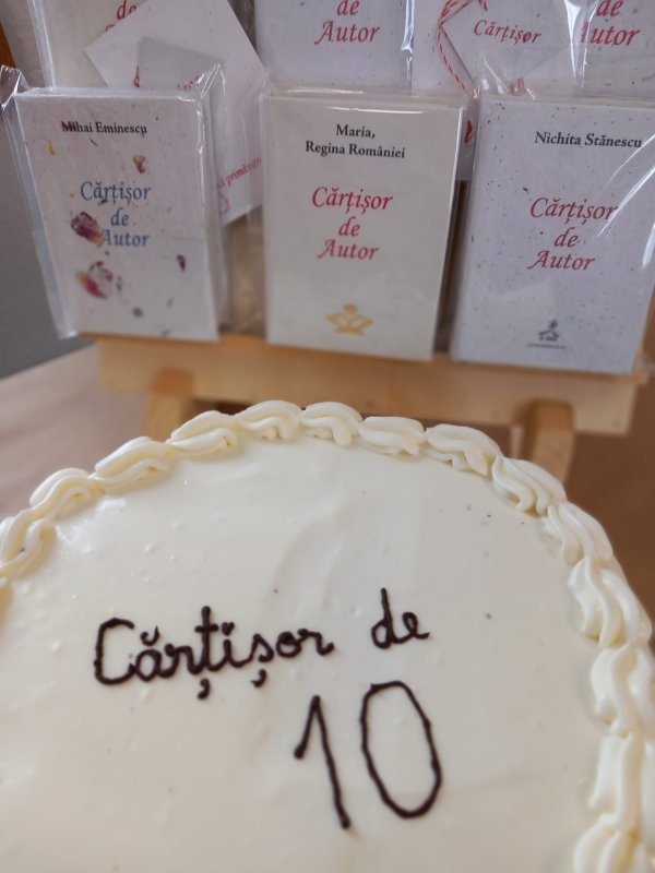 Zece ani de Cărțișor la Moara de hârtie 355944