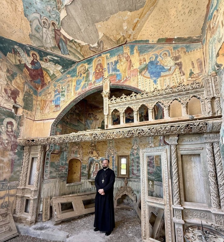 Biserica Așezământului Românesc de la Iordan va fi restaurată 356107