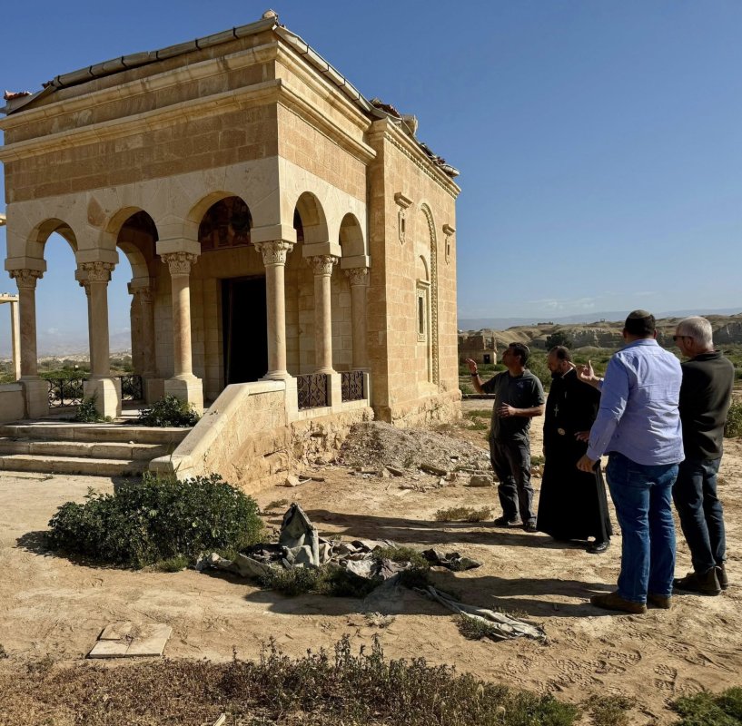 Biserica Așezământului Românesc de la Iordan va fi restaurată 356108