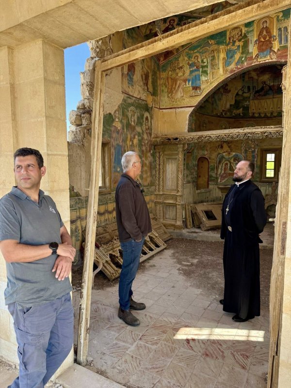 Biserica Așezământului Românesc de la Iordan va fi restaurată 356110