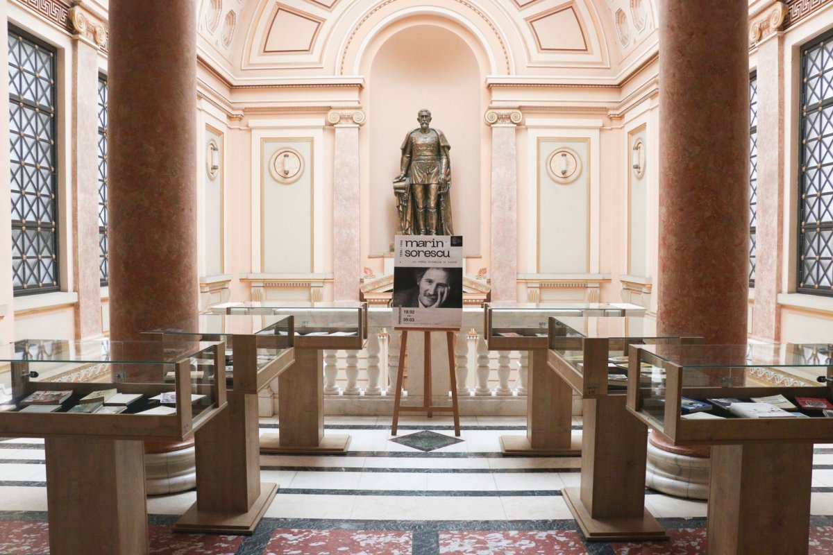 Expoziţie de carte Marin Sorescu 356068