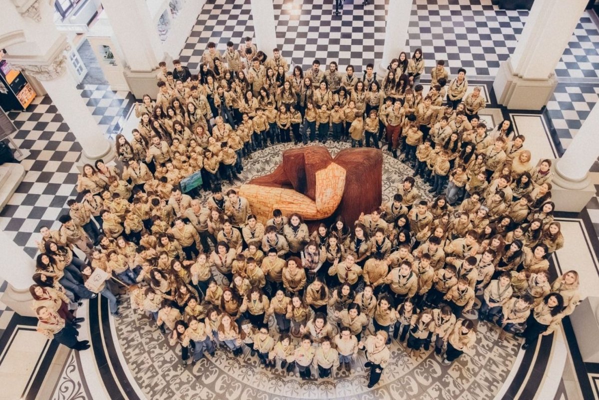 Familia cercetaşilor: educaţie, credinţă şi implicare 356054