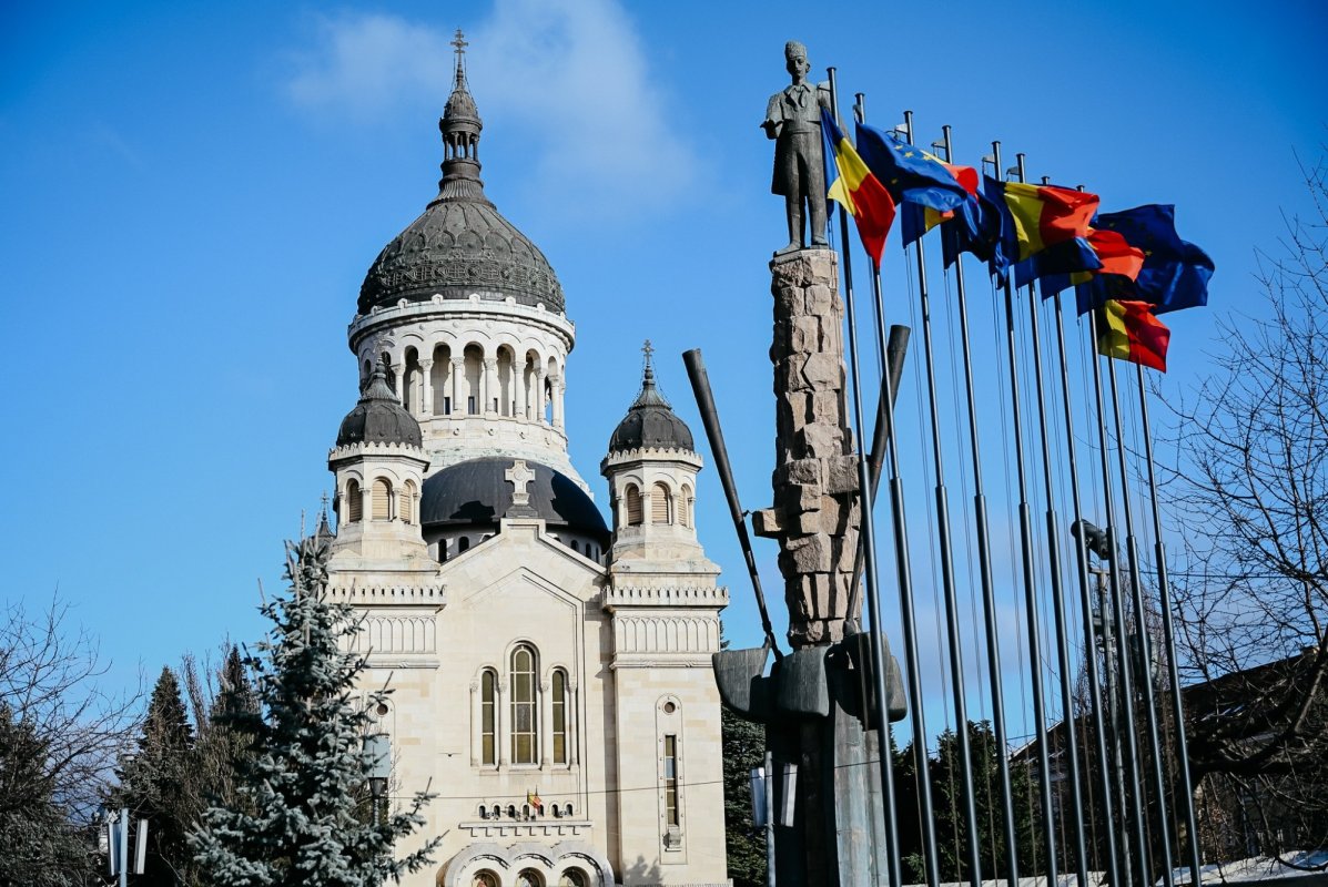 Liturghia Darurilor înainte sfințite la catedrala din Cluj‑Napoca 356192