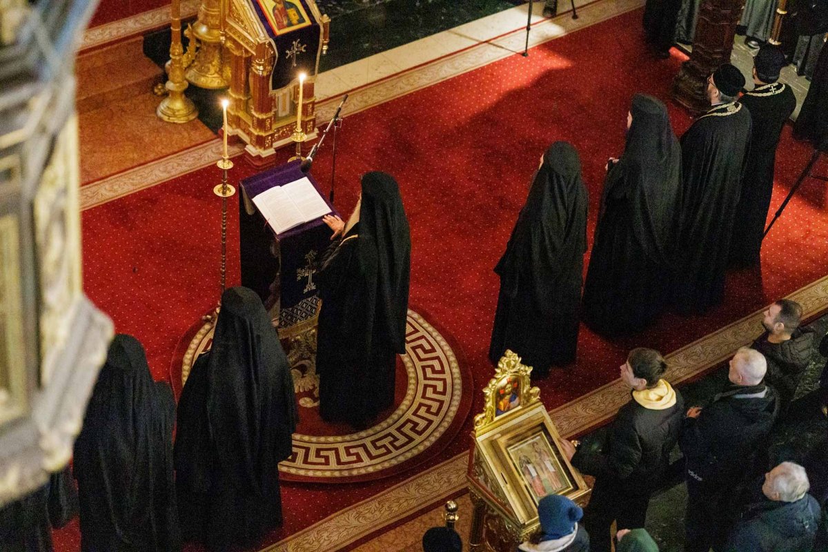 Rugăciune de pocăință în a patra zi din Postul Mare, la Iași 356262