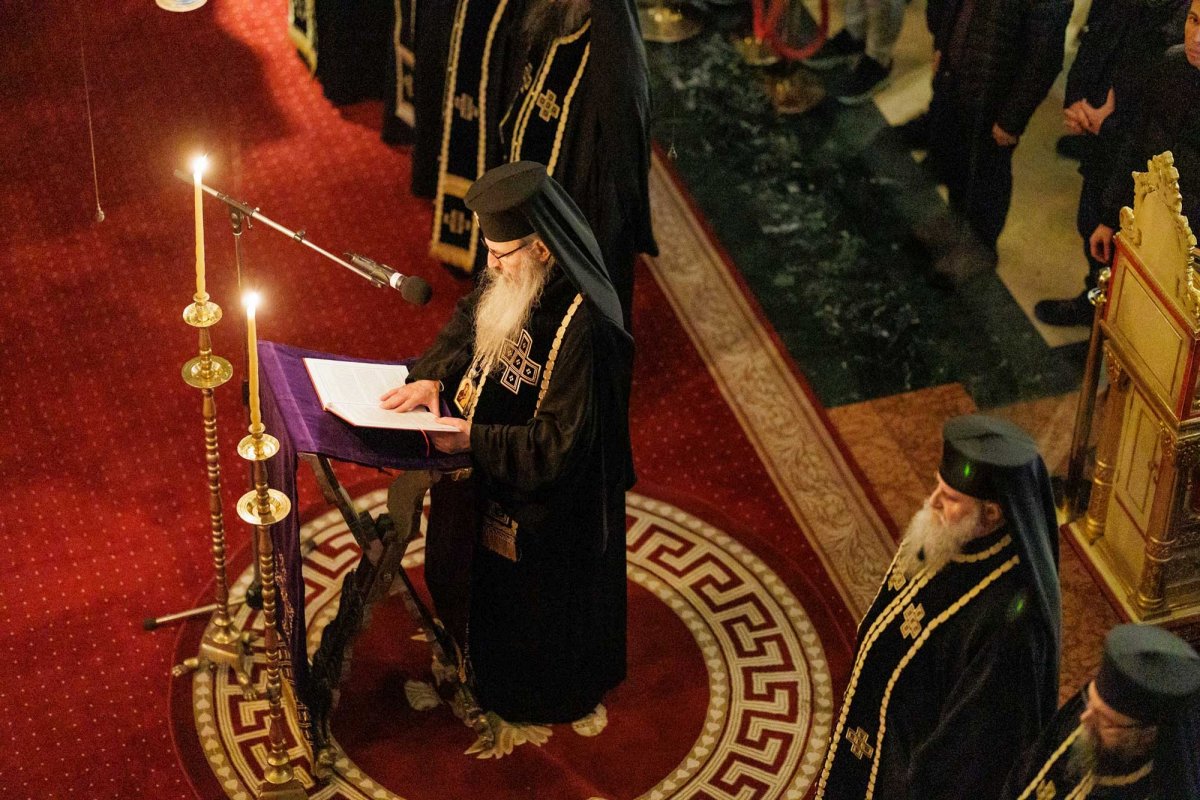 Rugăciune de pocăință în a patra zi din Postul Mare, la Iași 356263