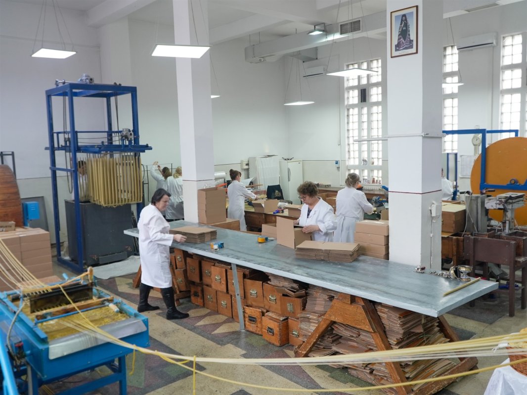 Hramul atelierului de lumânări „Sfânta Muceniță Fotini” din Galați 356316