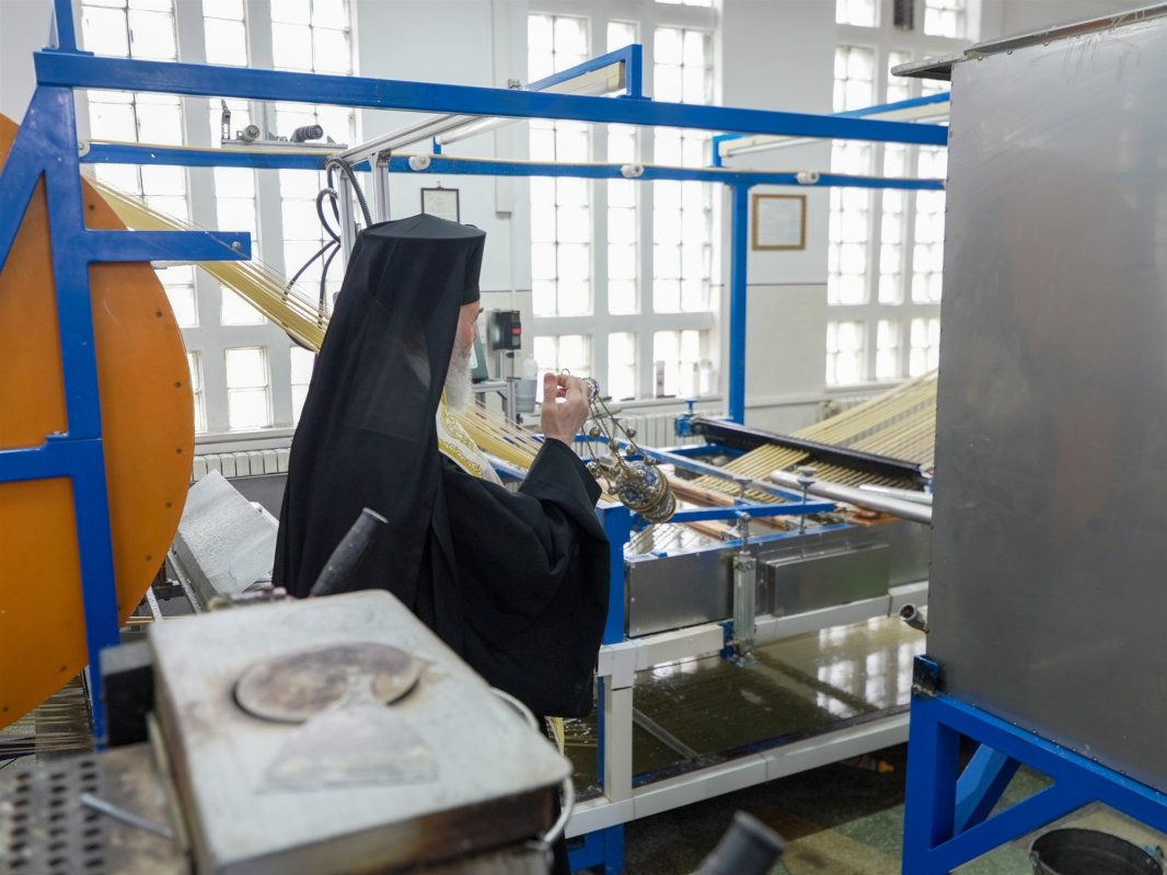 Hramul atelierului de lumânări „Sfânta Muceniță Fotini” din Galați 356317