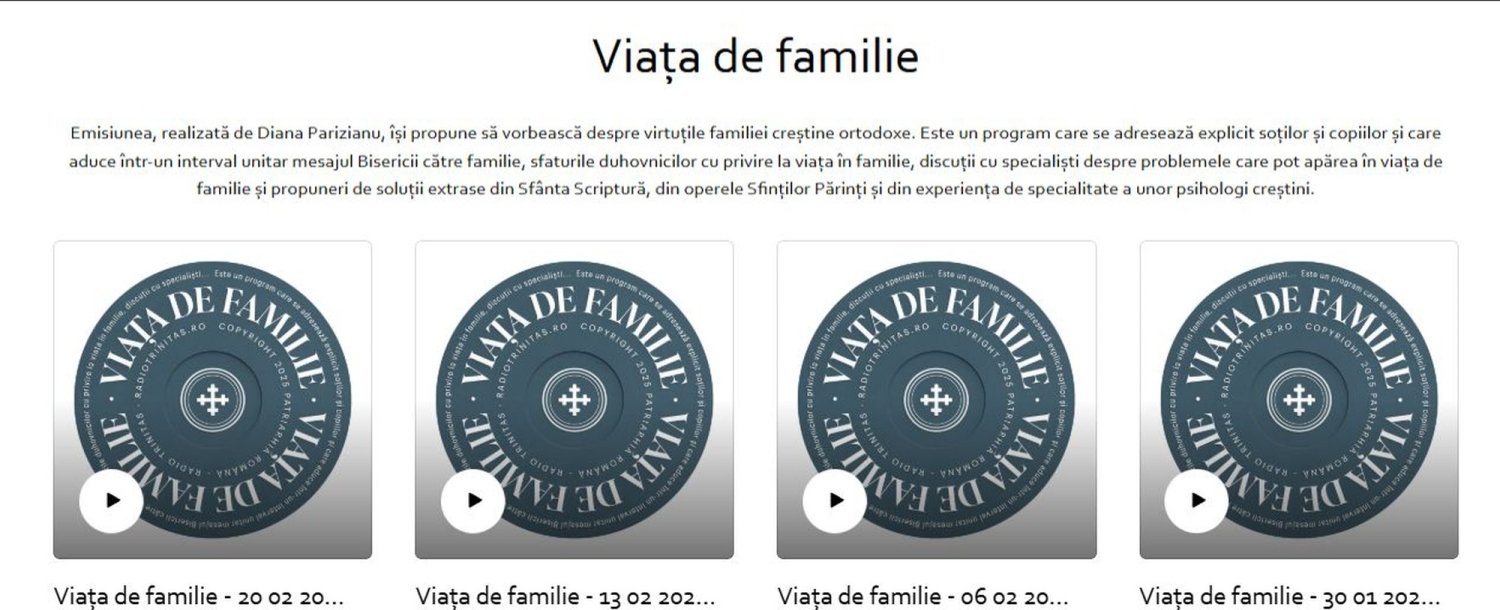 Viaţa de familie şi dialogul dintre teologie şi psihologie 356226