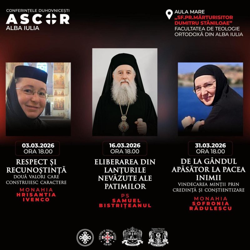 Conferințe duhovnicești în Postul Mare, la Alba Iulia 356378