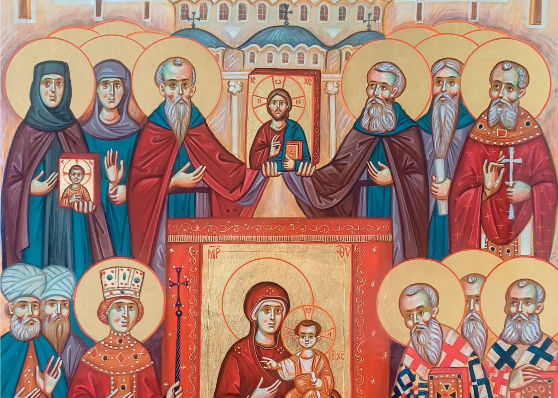 Două sfinte împărătese apără Ortodoxia prin cinstirea icoanelor 355878