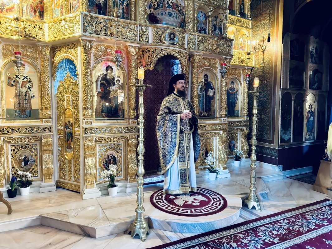 Sfânta Liturghie a Darurilor înainte sfințite la Miercurea Ciuc 356372