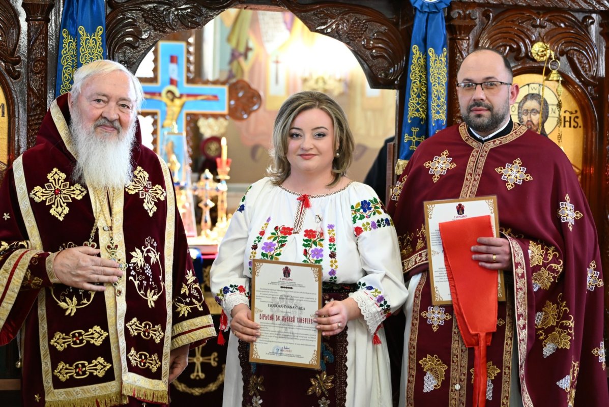 Binecuvântarea noii case parohiale din Guga, Protopopiatul Dej 356492