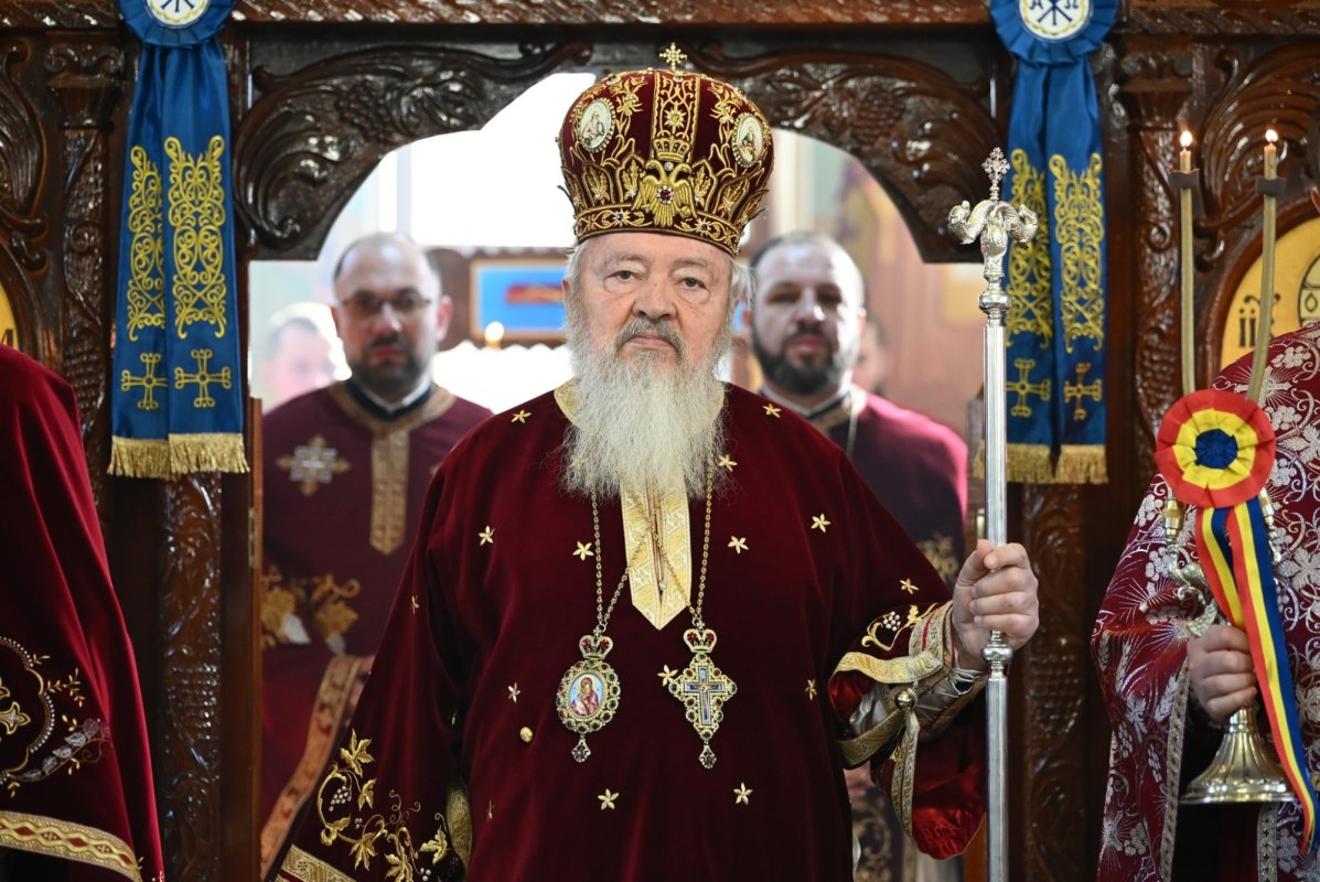 Binecuvântarea noii case parohiale din Guga, Protopopiatul Dej 356493