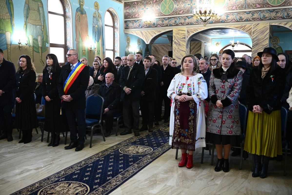 Binecuvântarea noii case parohiale din Guga, Protopopiatul Dej 356494