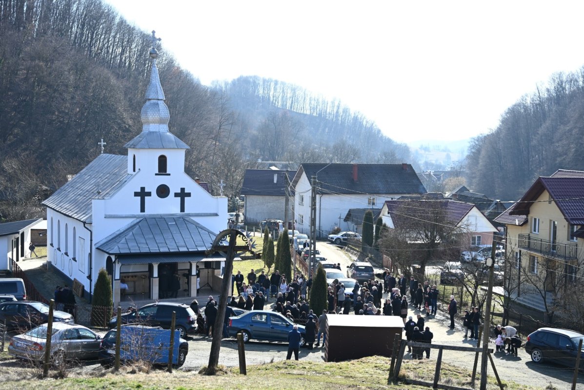 Binecuvântarea noii case parohiale din Guga, Protopopiatul Dej 356498