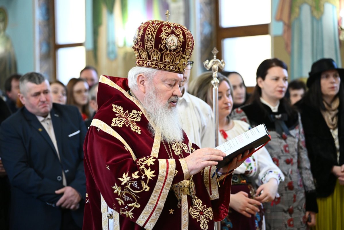 Binecuvântarea noii case parohiale din Guga, Protopopiatul Dej 356499