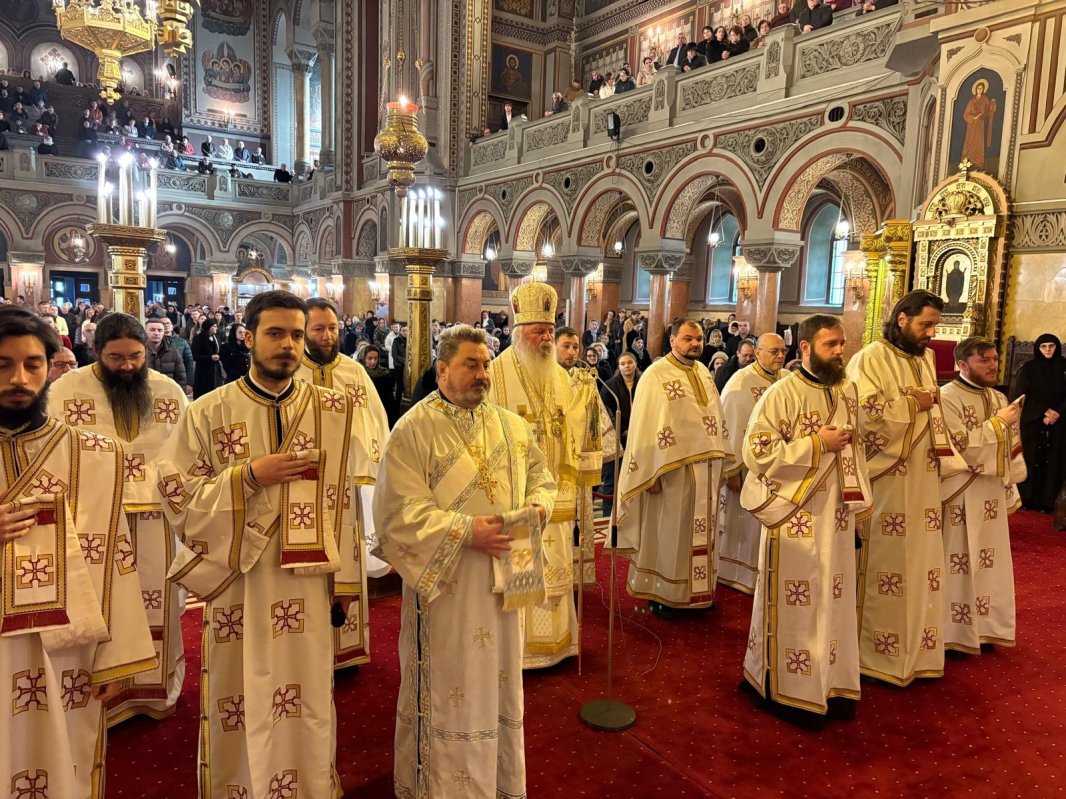 Duminica Ortodoxiei la Catedrala Mitropolitană din Timișoara 356516