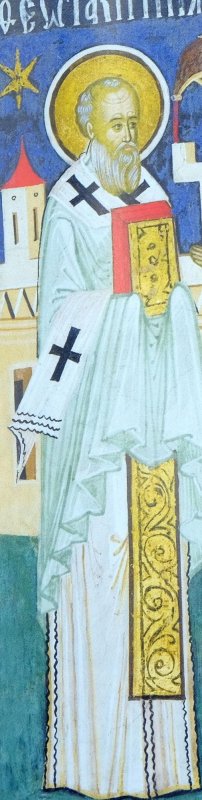 Sf. Sfinţit Mc. Teodot, Episcopul Chiriniei; Sf. Mc. Isihie 356345