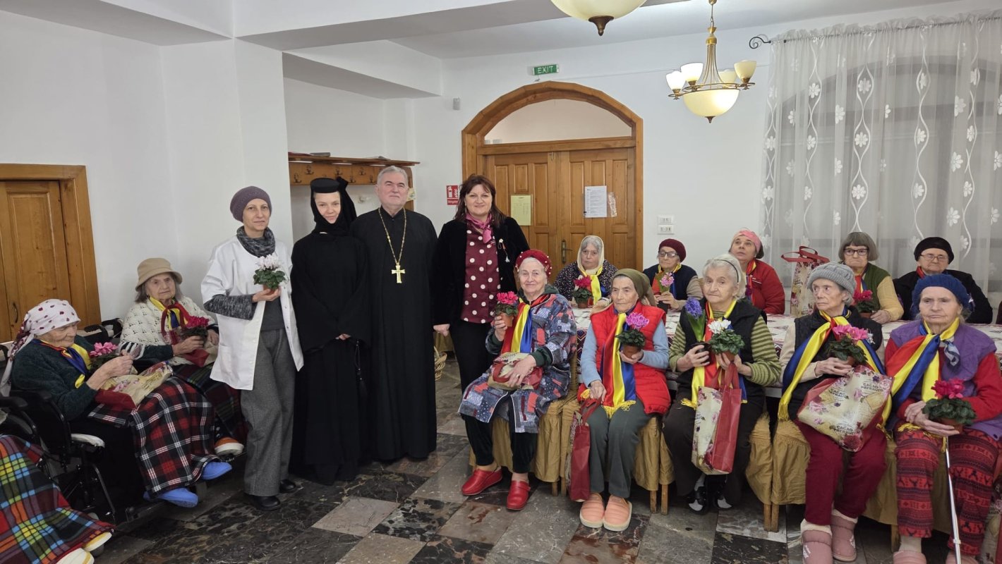 Daruri pentru beneficiarele așezământului social al Mănăstirii Christiana 356627