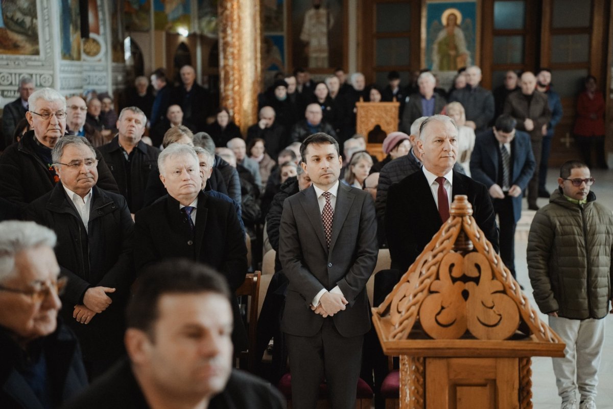 Liturghie arhierească la Catedrala Episcopală din Zalău 356598